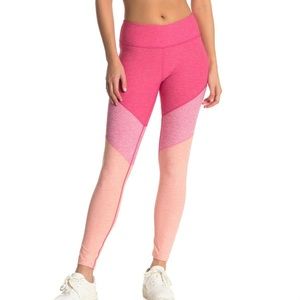 Outdoor Voices Paneled Colorblock Leggings